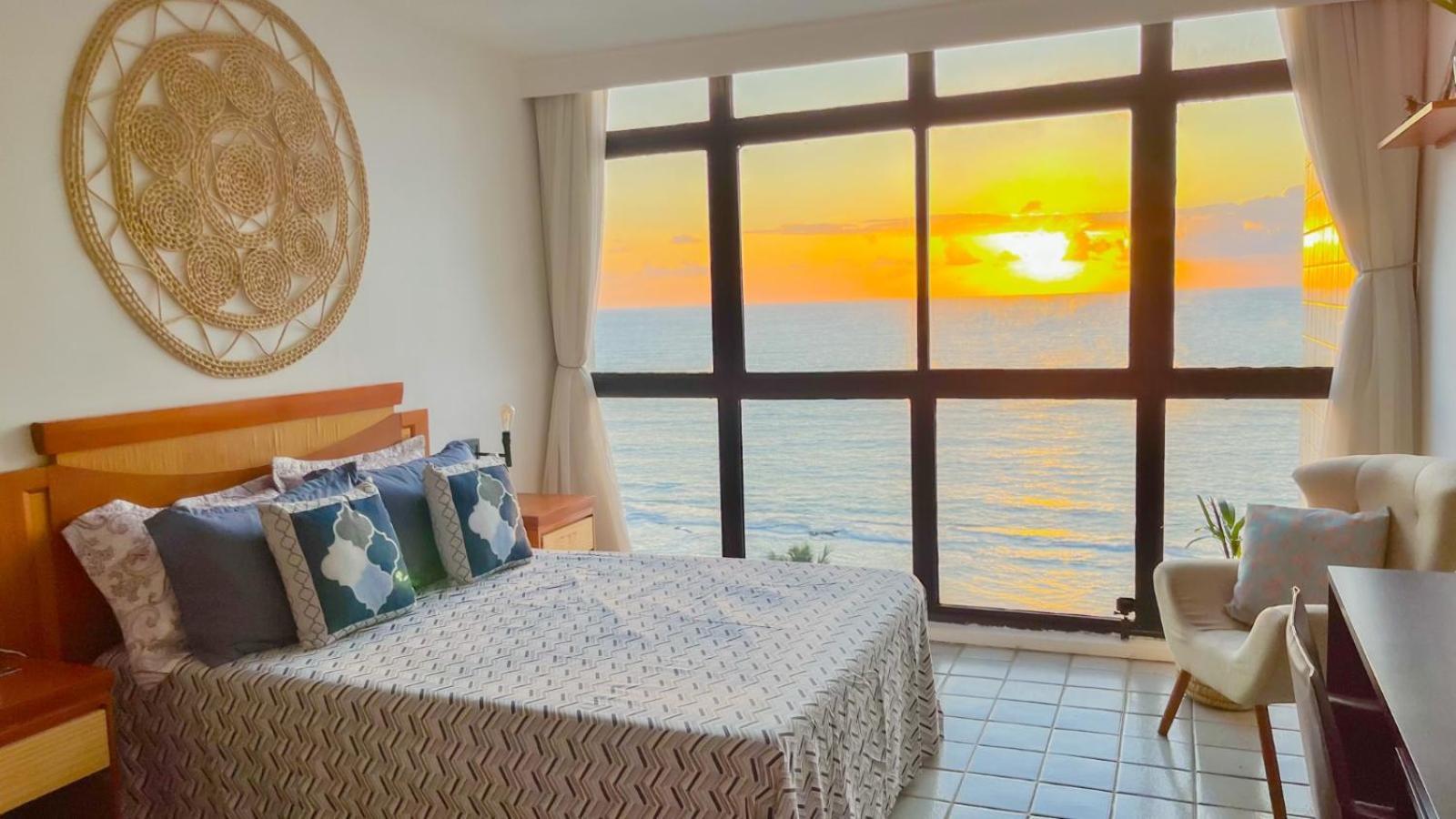 Flat 711 Golden Beach Daire Recife Dış mekan fotoğraf